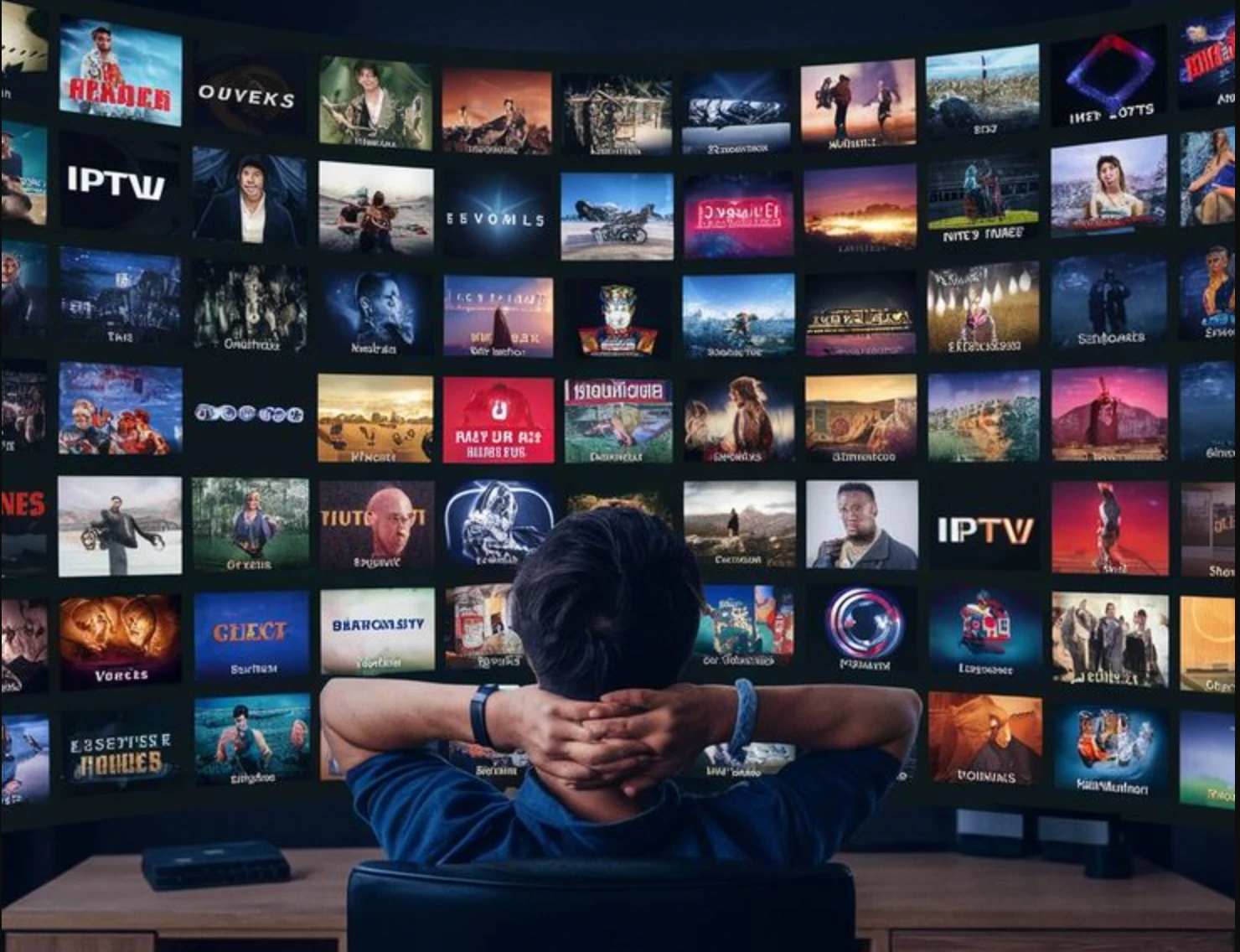 IPTV Brampton Content Library